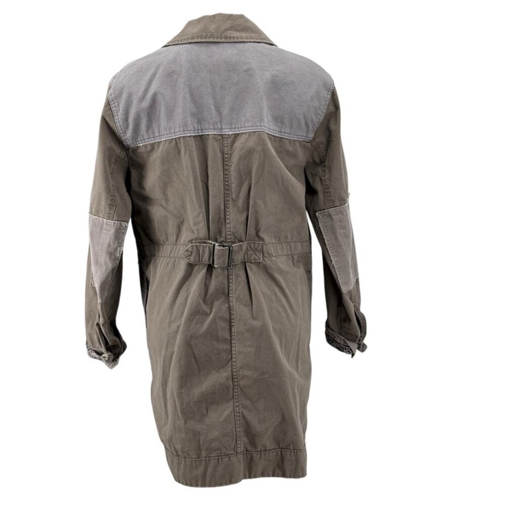 Free People Army Patchwork Jacket - image 2